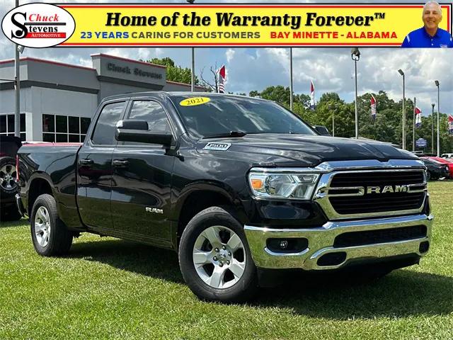 2021 RAM 1500 Big Horn Quad Cab 4x2 64 Box
