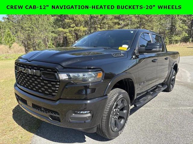 2025 RAM 1500 Big Horn Crew Cab 4x2 57 Box