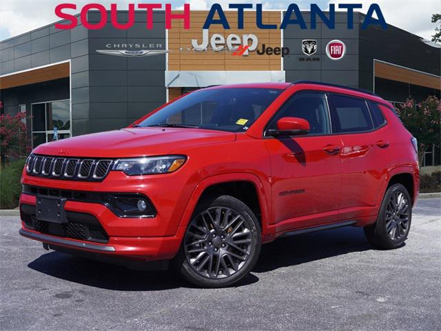 2023 Jeep Compass (RED) Edition 4x4