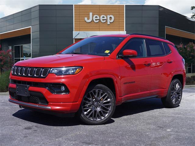 2023 Jeep Compass (RED) Edition 4x4