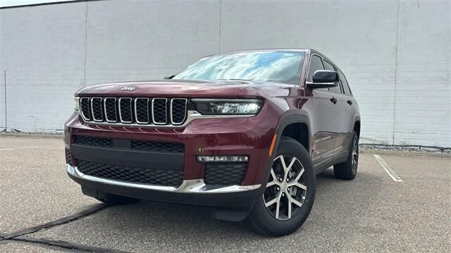 2025 Jeep Grand Cherokee GRAND CHEROKEE L LIMITED 4X4