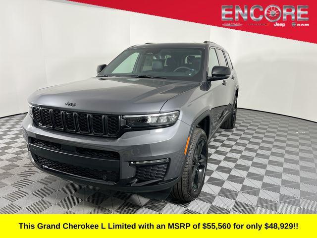 2025 Jeep Grand Cherokee GRAND CHEROKEE L LIMITED 4X2