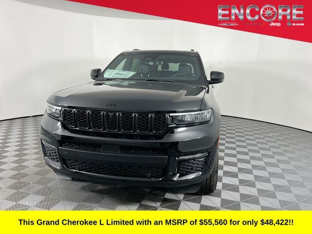 2025 Jeep Grand Cherokee GRAND CHEROKEE L LIMITED 4X2