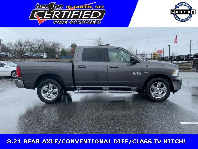 2019 RAM 1500 Classic Big Horn Crew Cab 4x4 57 Box