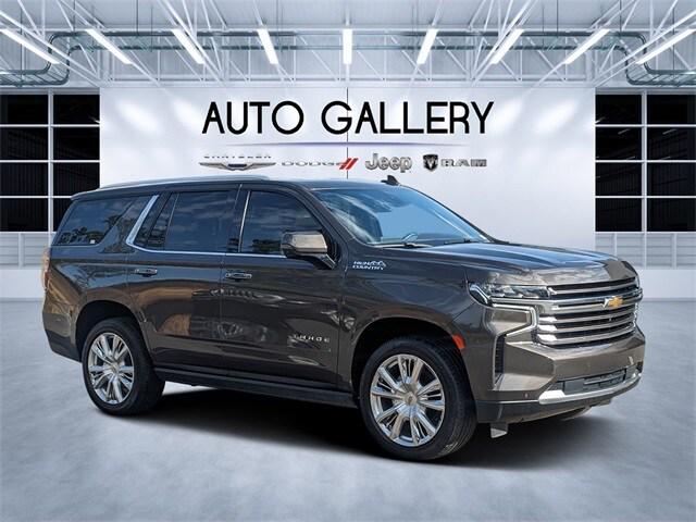 2021 Chevrolet Tahoe 4WD High Country