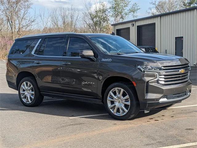 2021 Chevrolet Tahoe 4WD High Country