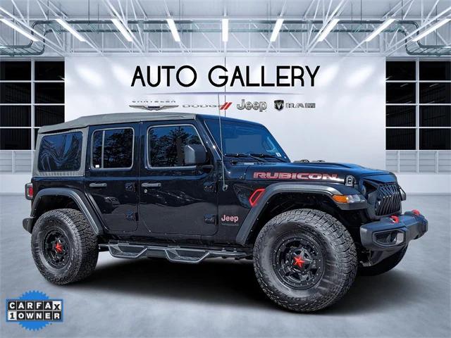 2021 Jeep Wrangler Unlimited Rubicon 4X4