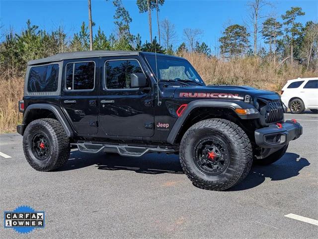 2021 Jeep Wrangler Unlimited Rubicon 4X4
