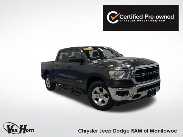 2021 RAM 1500 Big Horn Crew Cab 4x4 57 Box