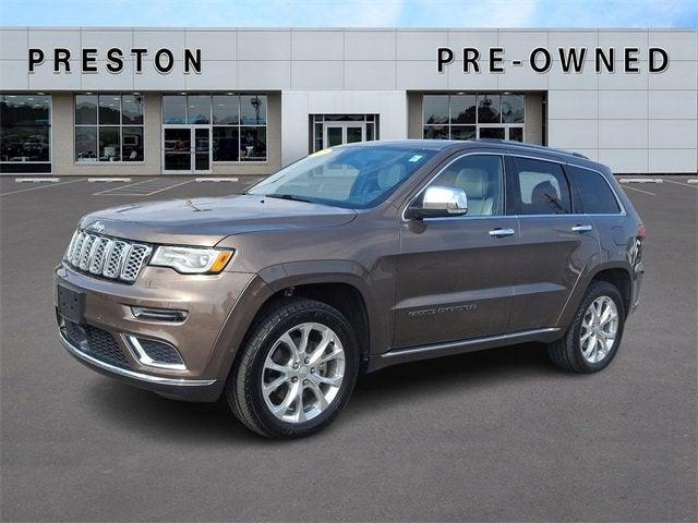 2021 Jeep Grand Cherokee Summit 4X4