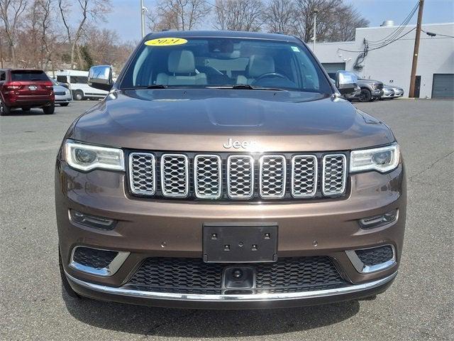2021 Jeep Grand Cherokee Summit 4X4