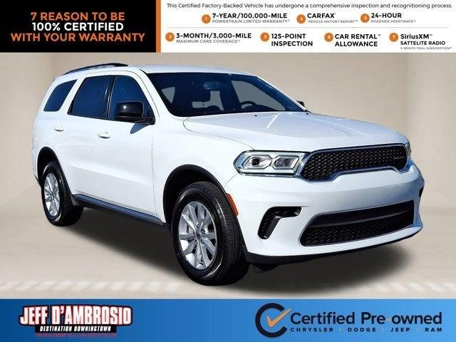 2024 Dodge Durango SXT AWD