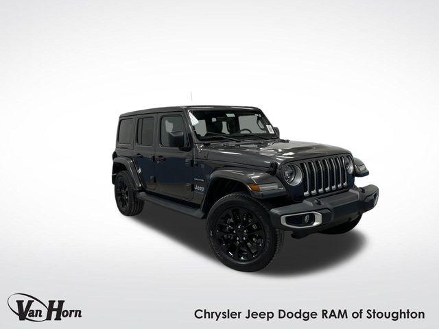 2021 Jeep Wrangler 4xe Unlimited Sahara 4x4