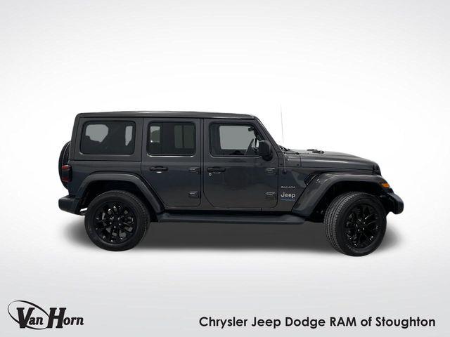 2021 Jeep Wrangler 4xe Unlimited Sahara 4x4
