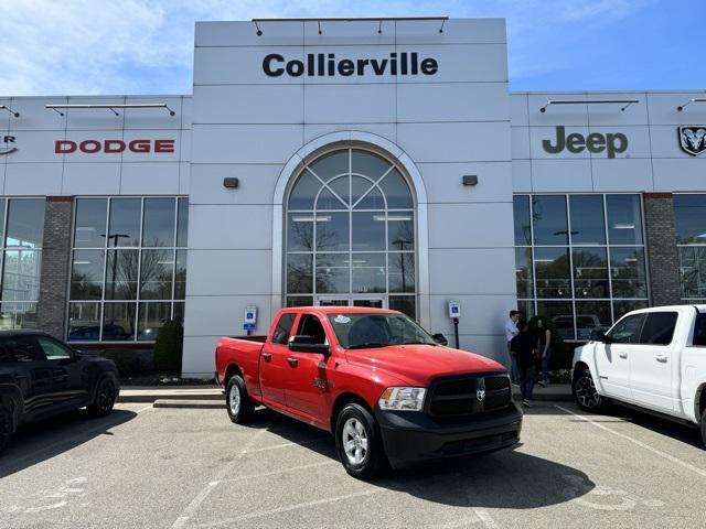 2022 RAM 1500 Classic Tradesman Quad Cab 4x2 64 Box