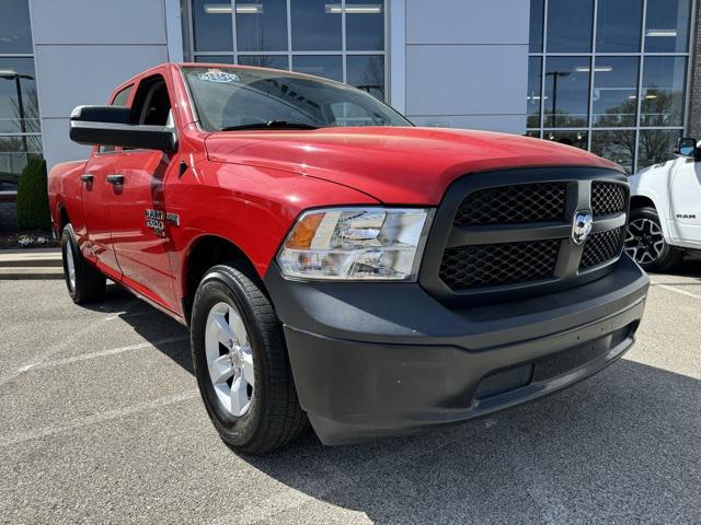 2022 RAM 1500 Classic Tradesman Quad Cab 4x2 64 Box