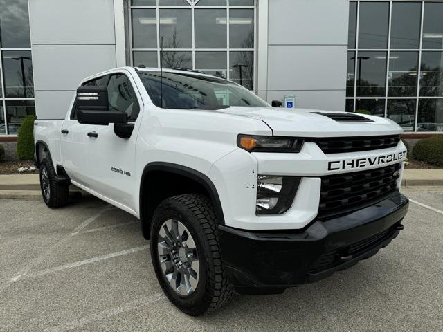 2023 Chevrolet Silverado 2500HD 4WD Crew Cab Standard Bed Custom