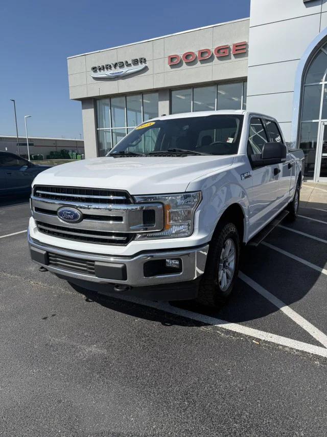 2018 Ford F-150 XLT