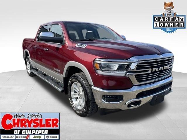 2019 RAM 1500 Laramie Crew Cab 4x4 57 Box