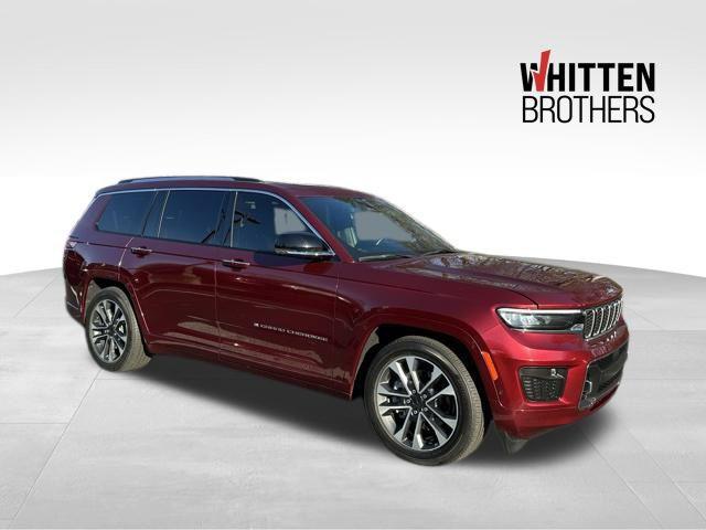2021 Jeep Grand Cherokee L Overland 4x4