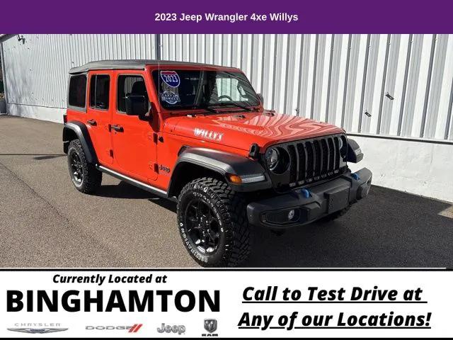 2023 Jeep Wrangler 4xe 4x4