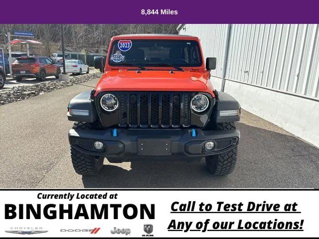 2023 Jeep Wrangler 4xe 4x4
