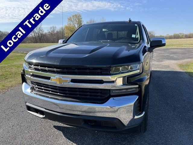 2020 Chevrolet Silverado 1500 4WD Crew Cab Short Bed LT
