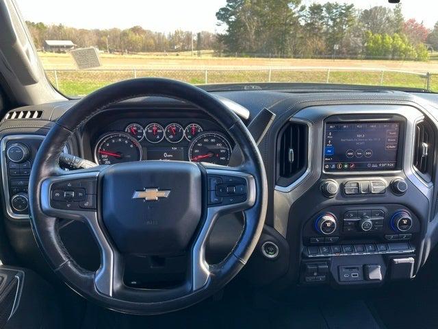 2020 Chevrolet Silverado 1500 4WD Crew Cab Short Bed LT