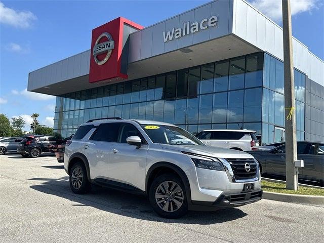 2024 Nissan Pathfinder SV 4WD