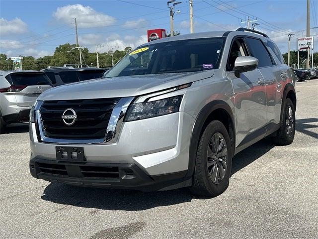 2024 Nissan Pathfinder SV 4WD