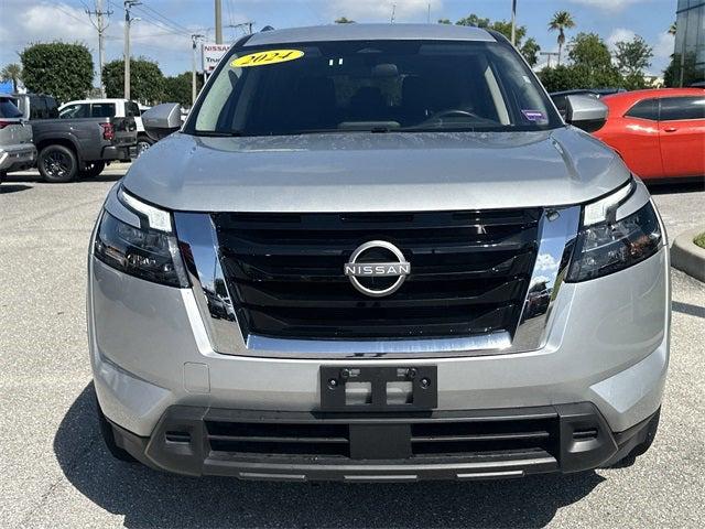 2024 Nissan Pathfinder SV 4WD