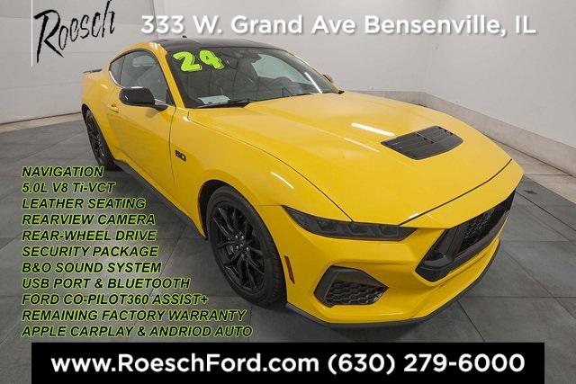 2024 Ford Mustang GT Premium Fastback