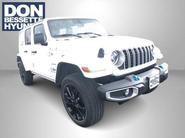 2024 Jeep Wrangler 4xe Sahara 4xe 2024 Jeep Wrangler 4xe Sahara 4xe