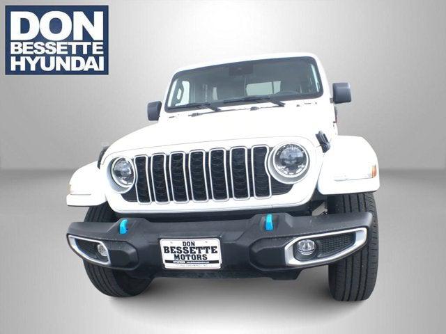 2024 Jeep Wrangler 4xe Sahara 4xe