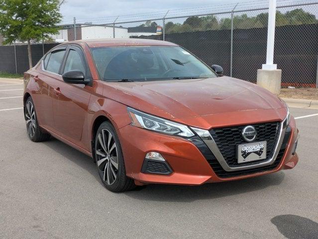 2021 Nissan Altima SR FWD