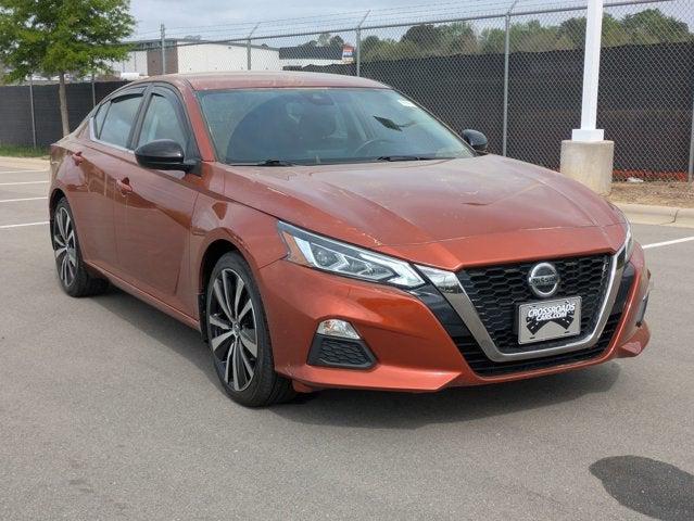 2021 Nissan Altima SR FWD