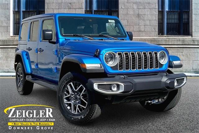 2025 Jeep Wrangler WRANGLER 4-DOOR SAHARA
