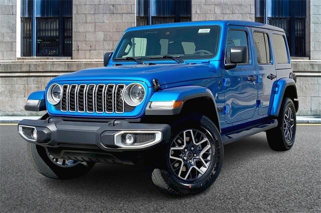 2025 Jeep Wrangler WRANGLER 4-DOOR SAHARA