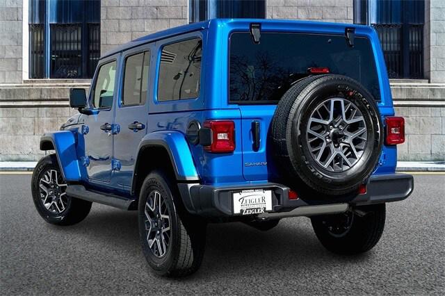 2025 Jeep Wrangler WRANGLER 4-DOOR SAHARA