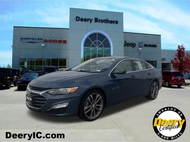 2024 Chevrolet Malibu FWD 2LT