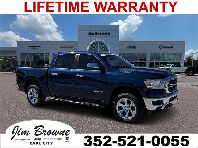 2023 RAM 1500 Big Horn Crew Cab 4x4 57 Box