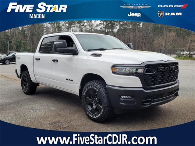 2025 RAM Ram 1500 RAM 1500 WARLOCK CREW CAB 4X4 57 BOX
