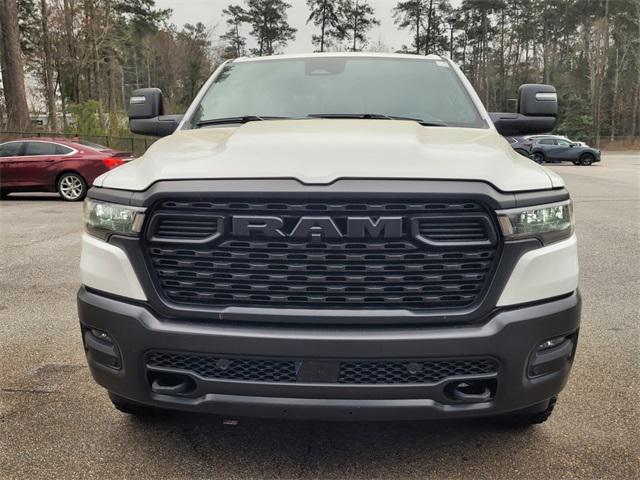2025 RAM Ram 1500 RAM 1500 WARLOCK CREW CAB 4X4 57 BOX