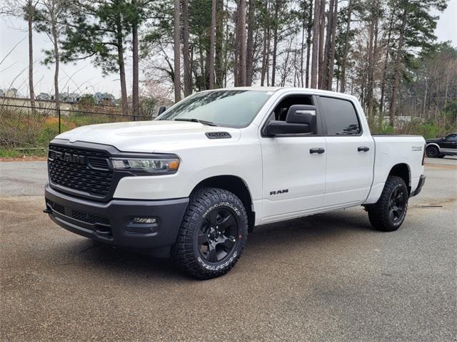 2025 RAM Ram 1500 RAM 1500 WARLOCK CREW CAB 4X4 57 BOX