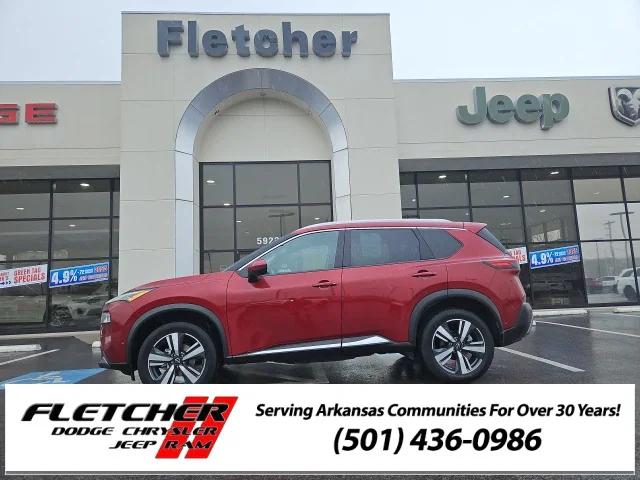 2023 Nissan Rogue SL Intelligent AWD