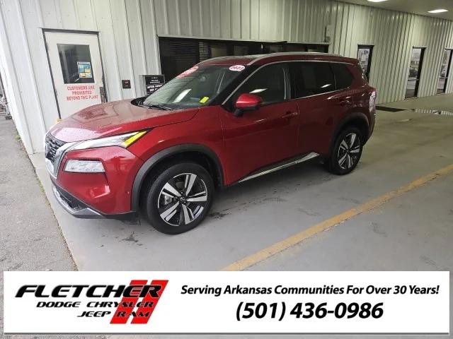 2023 Nissan Rogue SL Intelligent AWD