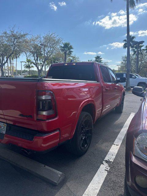 2022 RAM 1500 Laramie Crew Cab 4x4 64 Box