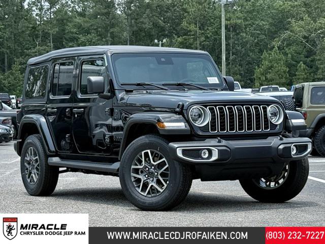 2025 Jeep Wrangler WRANGLER 4-DOOR SAHARA 2025 Jeep Wrangler WRANGLER 4-DOOR SAHARA
