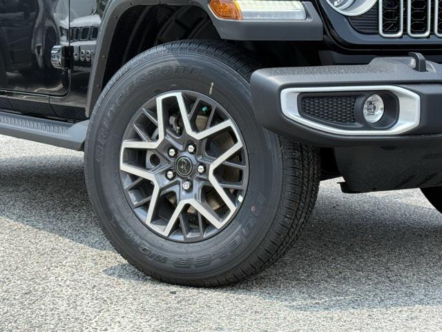 2025 Jeep Wrangler WRANGLER 4-DOOR SAHARA 2025 Jeep Wrangler WRANGLER 4-DOOR SAHARA