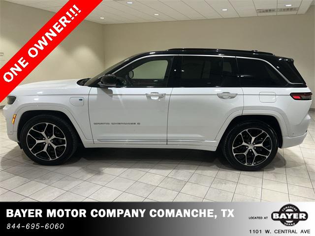 2024 Jeep Grand Cherokee 4xe Summit Reserve